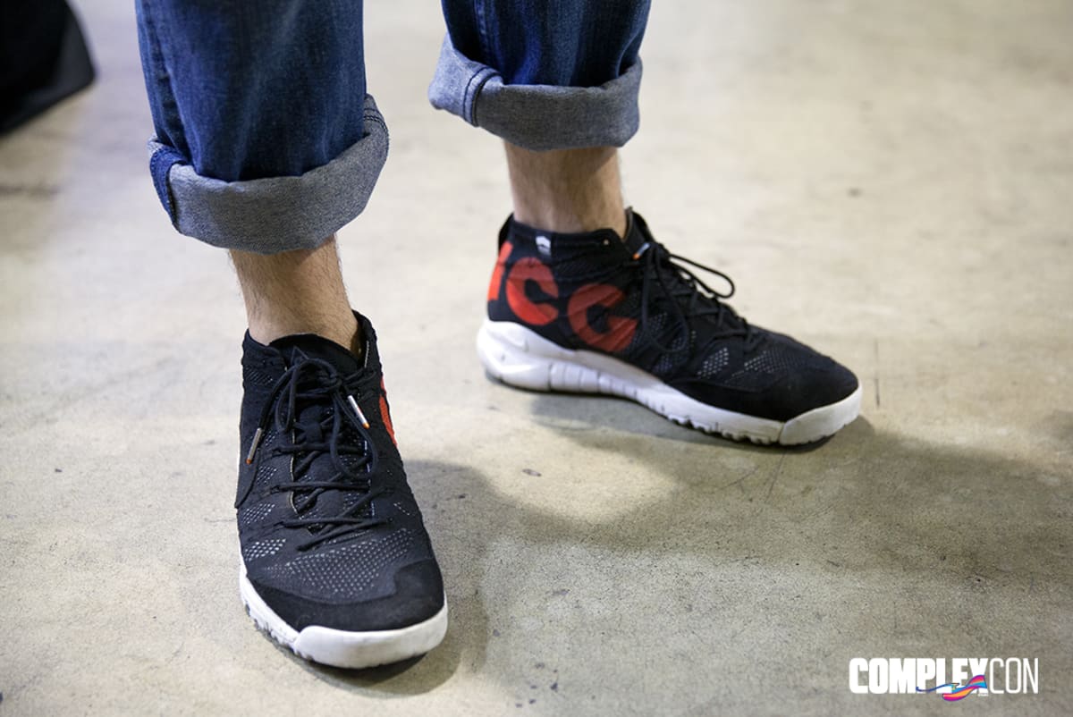 acg flyknit trainer chukka sfb