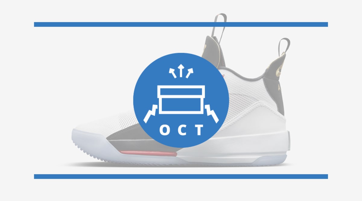 jordan release october 2018