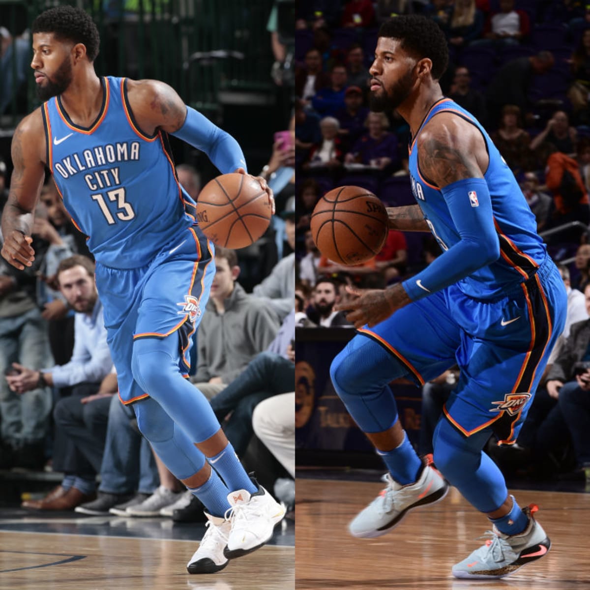 NBA #SoleWatch Power Rankings March 4, 2018: Paul George - NBA # ...