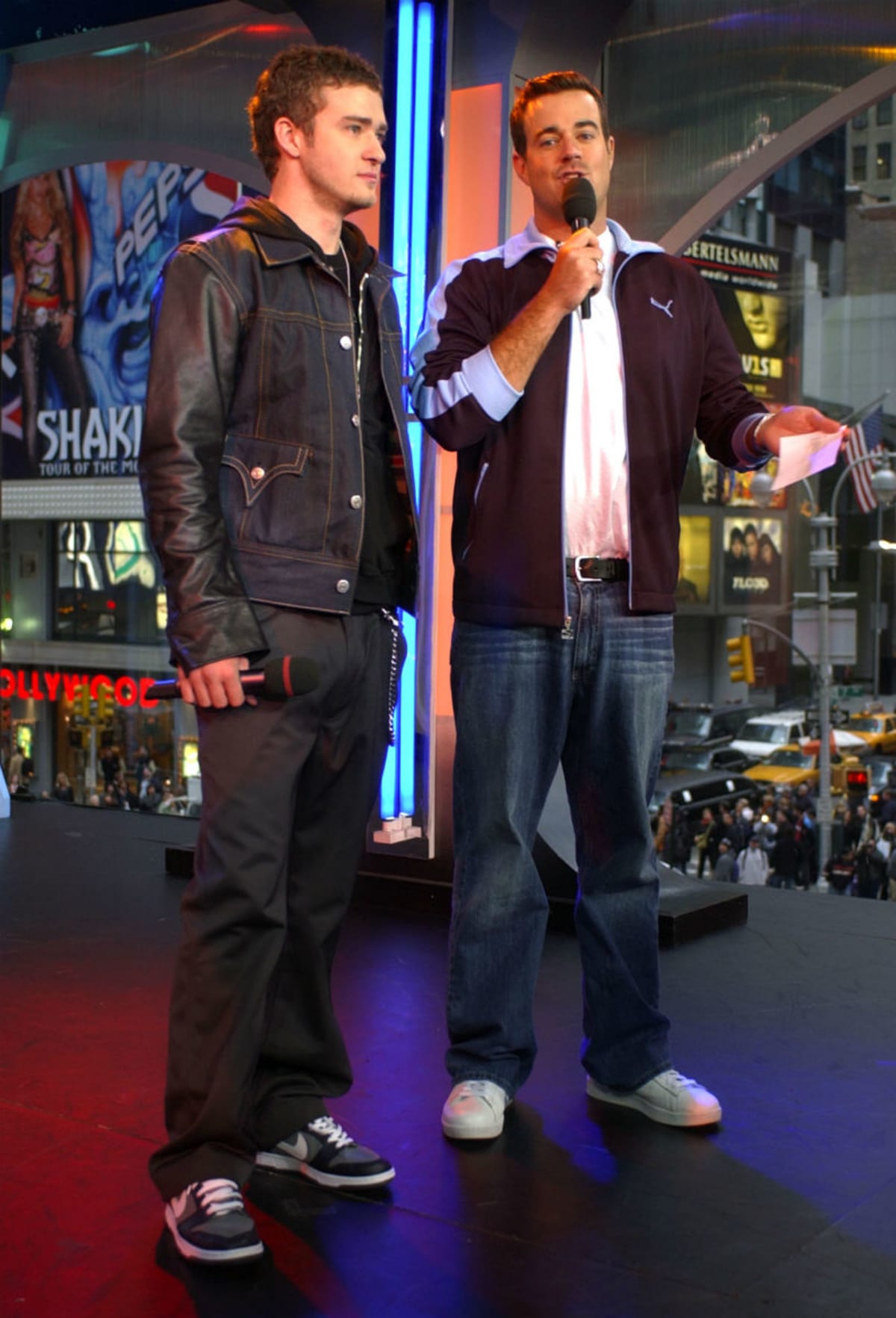 justin timberlake nike