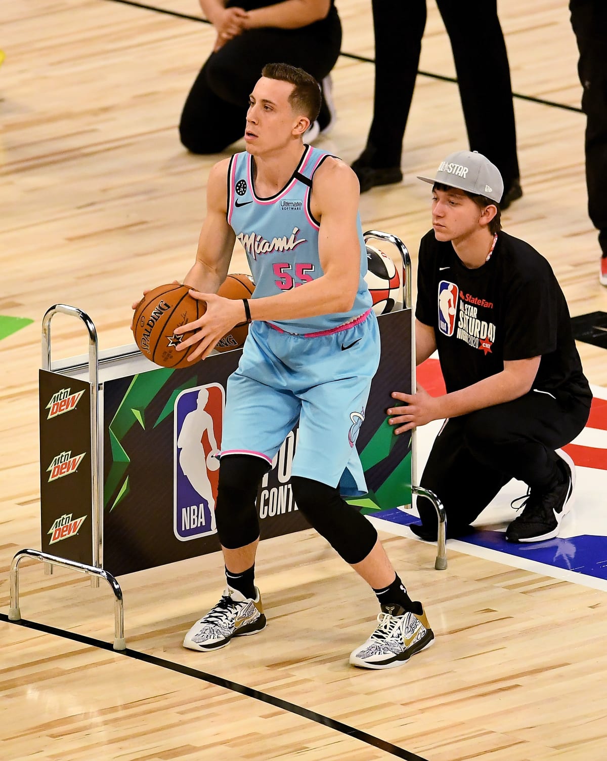 Duncan Robinson NBA 3-Point Contest Sneakers - NBA 3-Point 