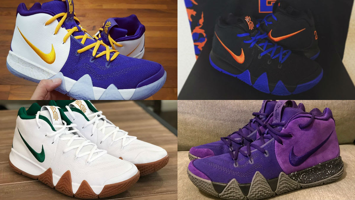 kyrie 4 nike id designs