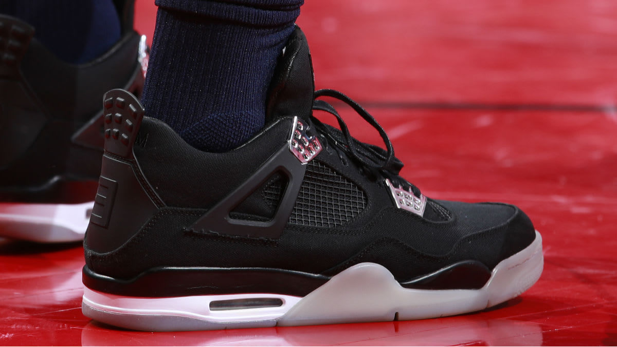 eminem jordan 4 black