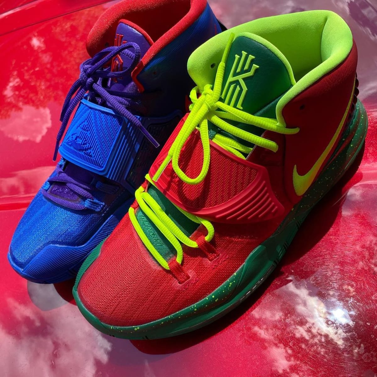 Nike iD By You Kyrie 6 What The Kobe - Nike iD By You Kyrie 6 | Sole ...