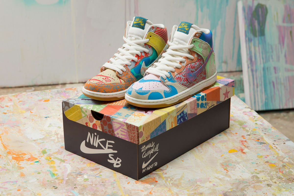 custom nike sb dunk high