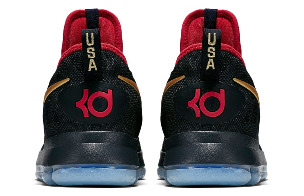 kevin durant shoes gold