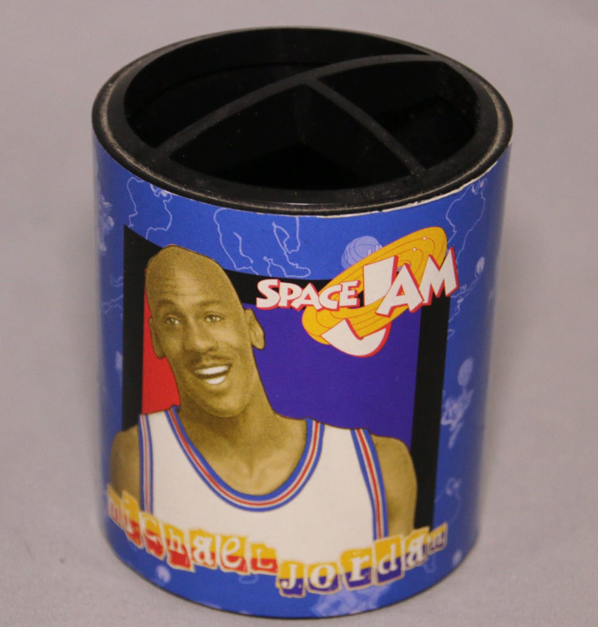 Space Jam Michael Jordan Pencil Holder Memorabilia from Michael