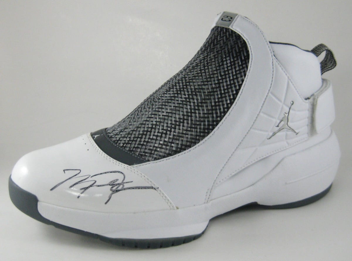 Air Jordan 19 - Autographed Air Jordans Ebay Aug. 26 | Sole Collector