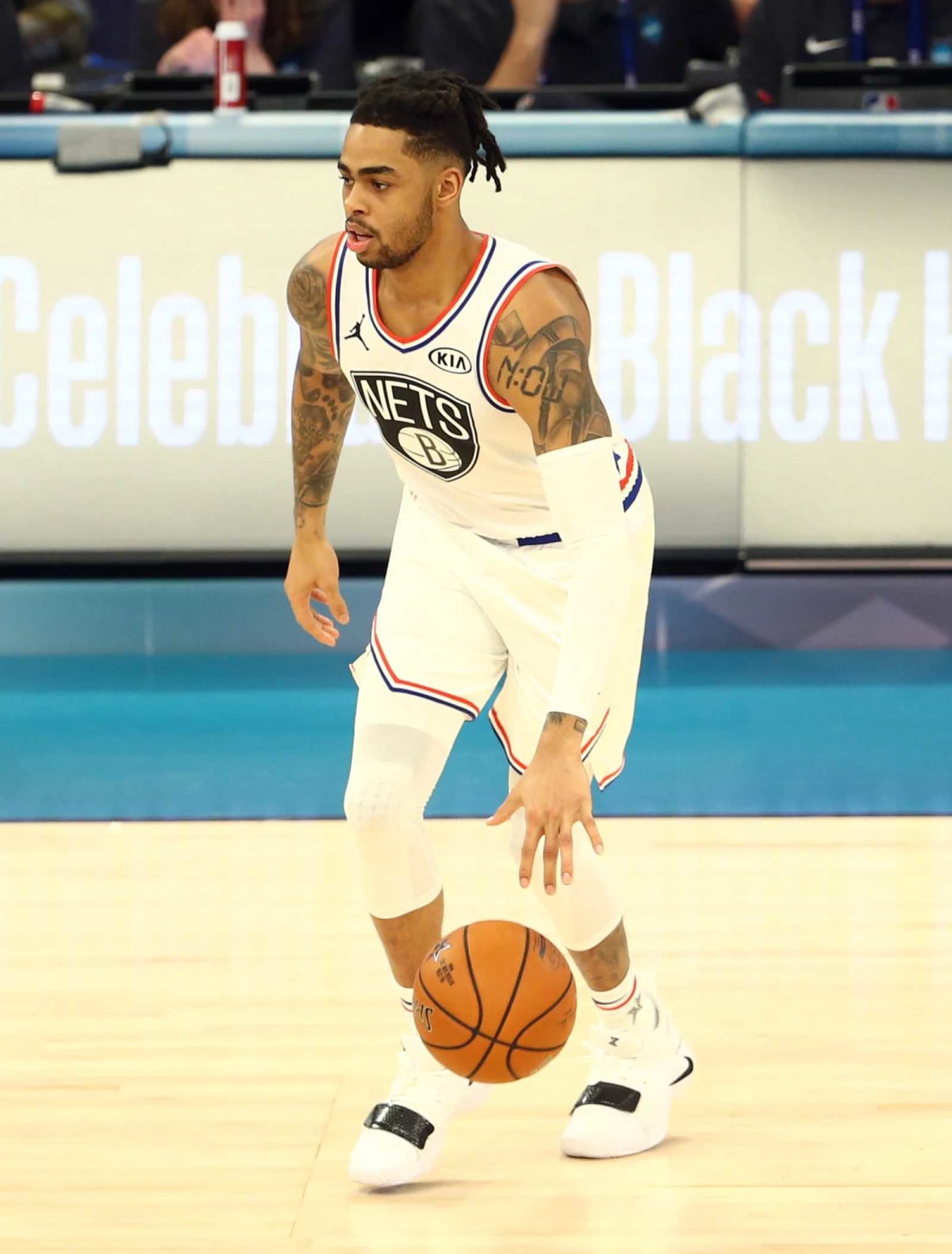 D�Angelo Russell Nike PG 2.5 NBA AllStar Sneakers 2019