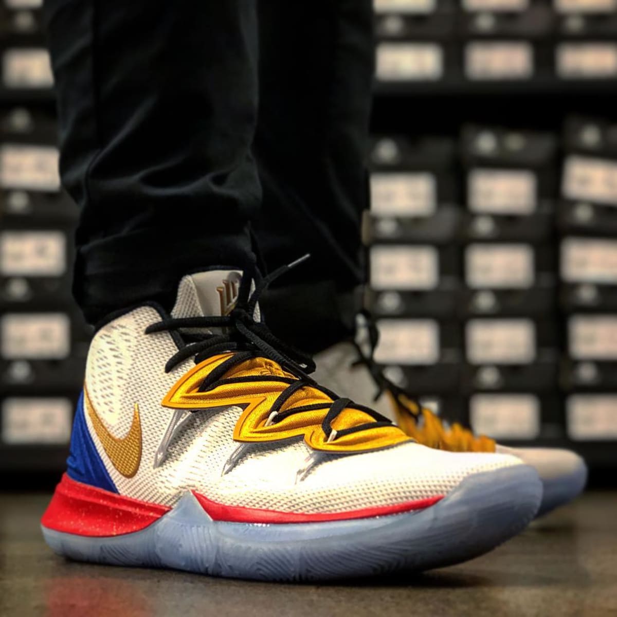 kyrie 5 nike id