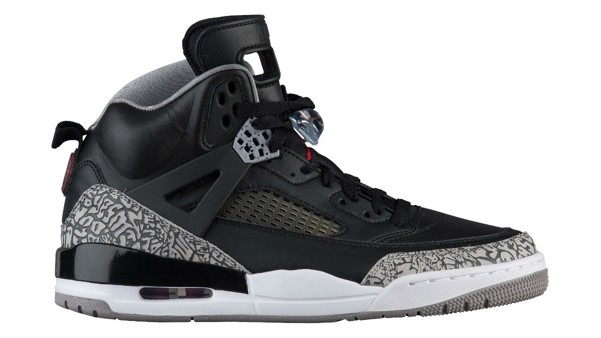 jordan spizike gray