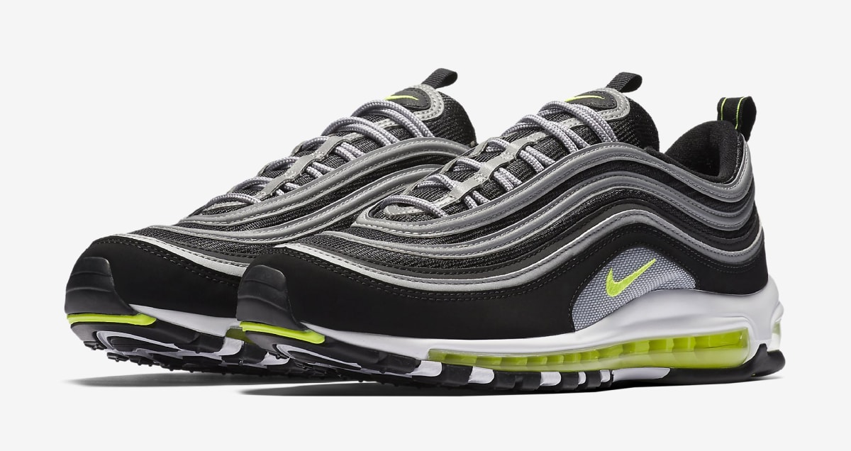 black and green 97s