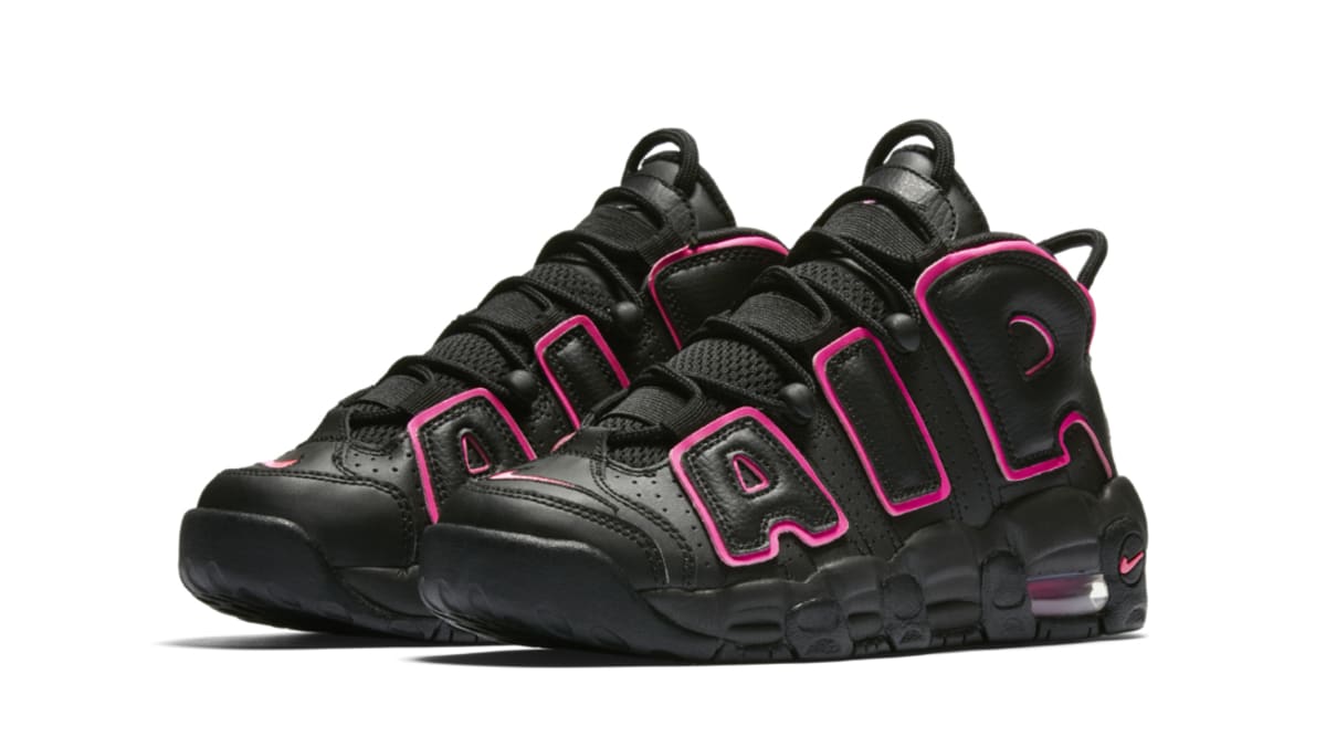 nike uptempo rosa