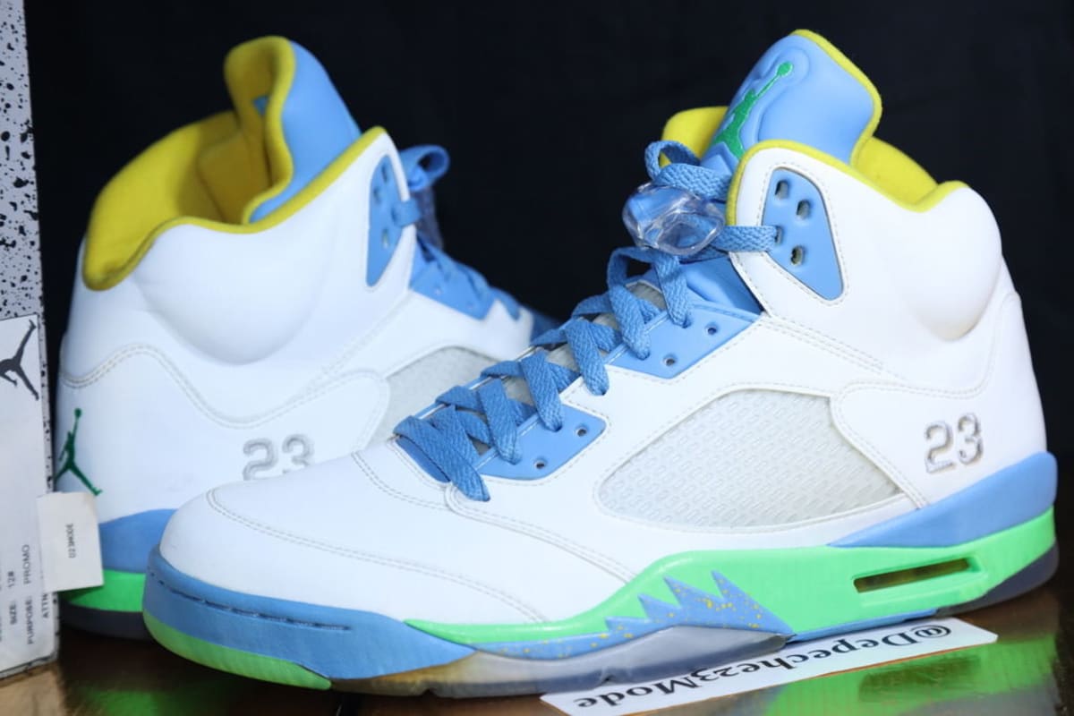 Air Jordan 5 "Easter" - Most Expensive Air Jordans Ebay | Sole Collector