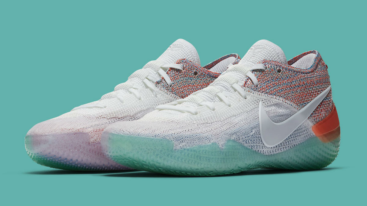 Kobe ad 360 white top