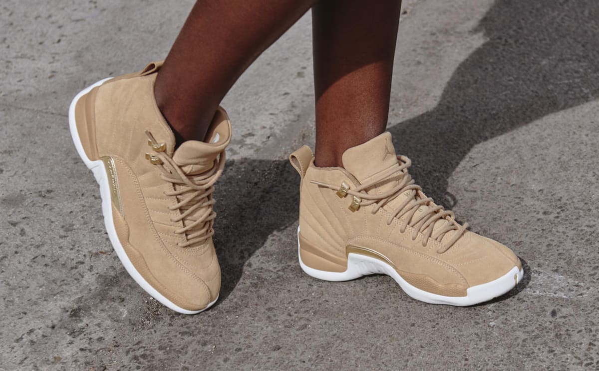 jordan 12s tan