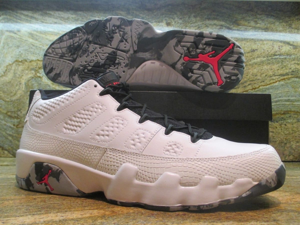 low top jordans 9