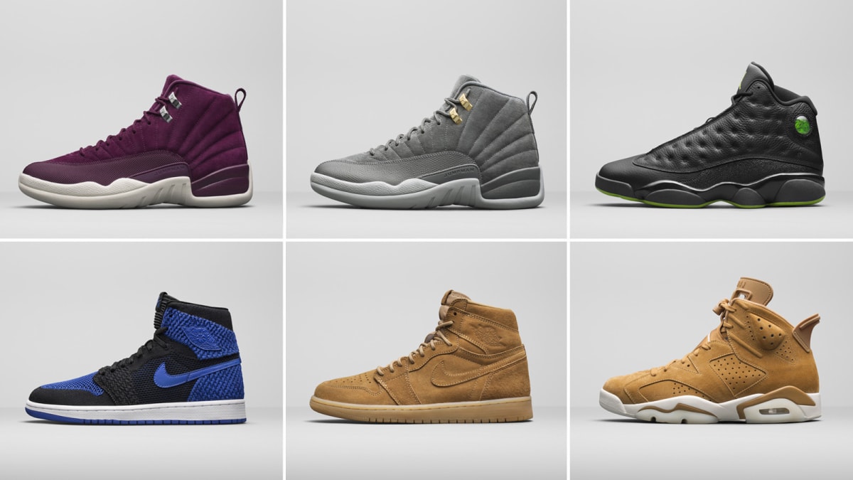 new retro jordans 2017