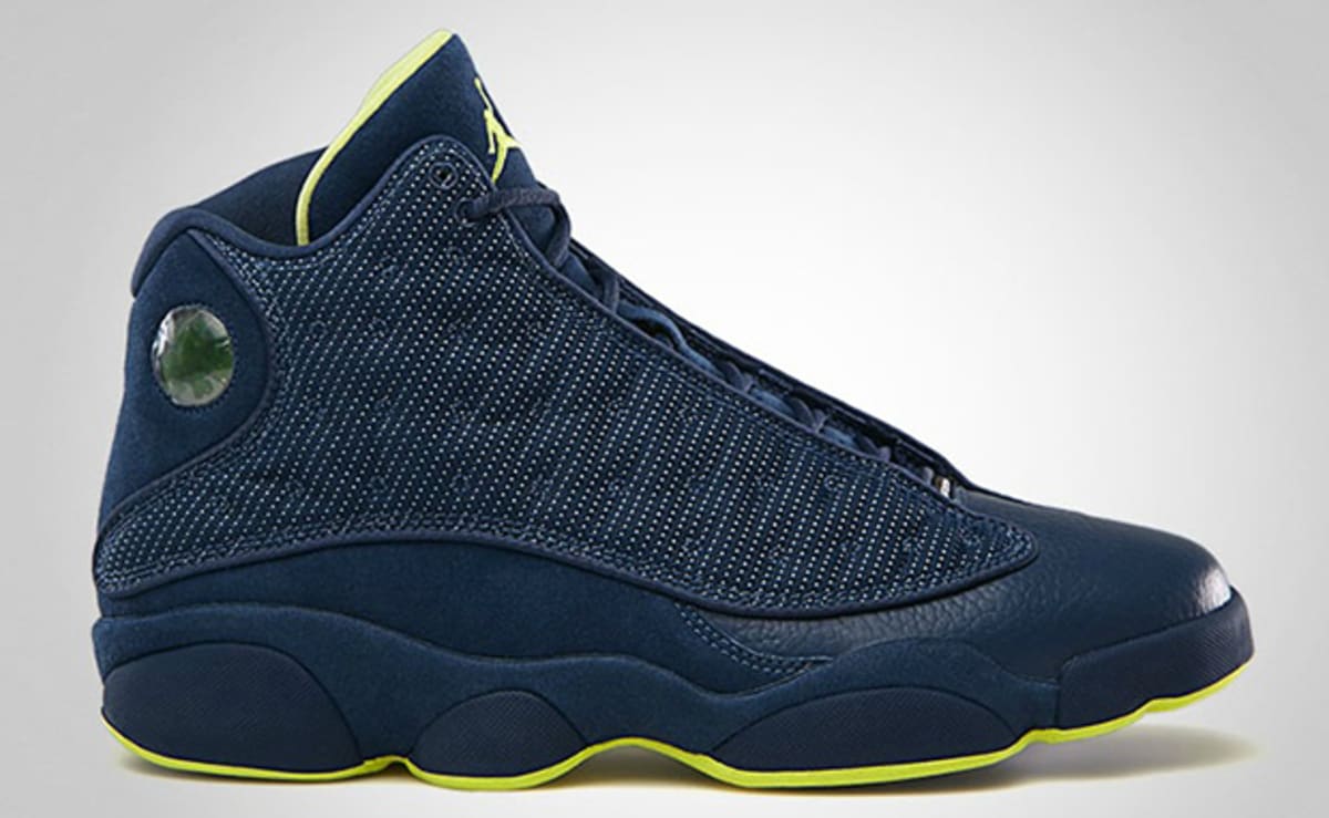 Air Jordan 13 'Squadron Blue' - Worst Air Jordan Colorways | Sole Collector