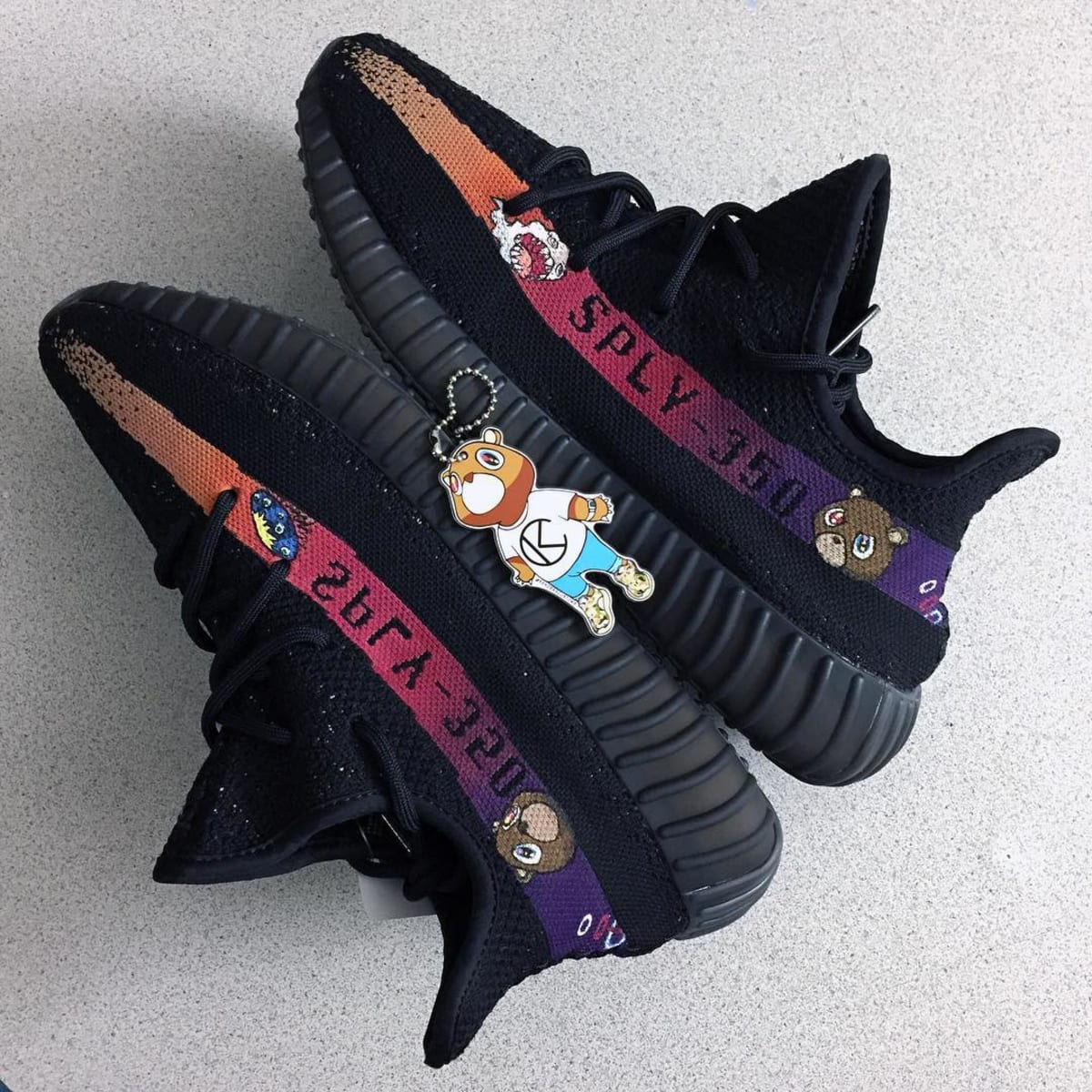 yeezy graduation custom