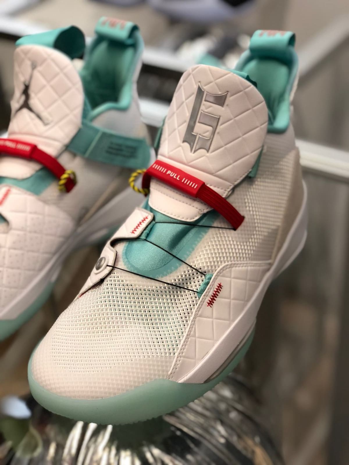 Air Jordan 33 China Jade Release Date - Air Jordan 33 XXXIII Release