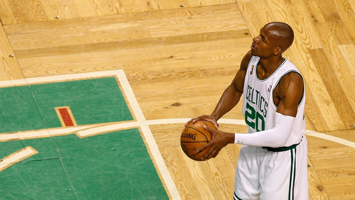 ray allen player exclusive shoes
