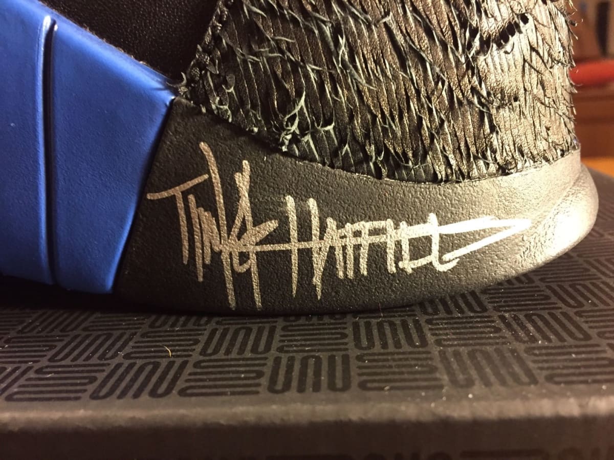 tinker hatfield autograph