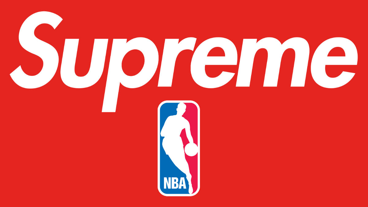 nba nike supreme