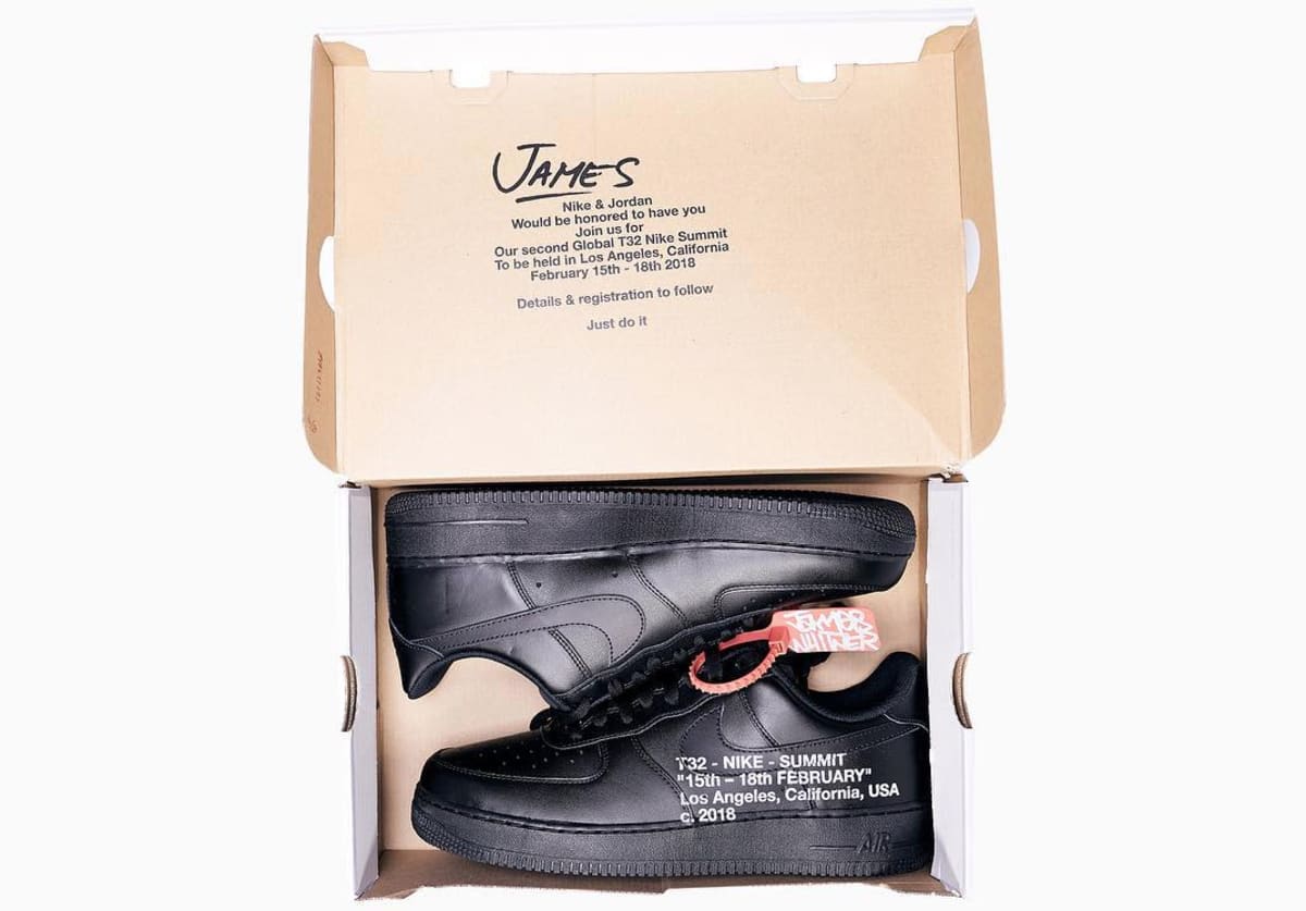 air force off white just do it