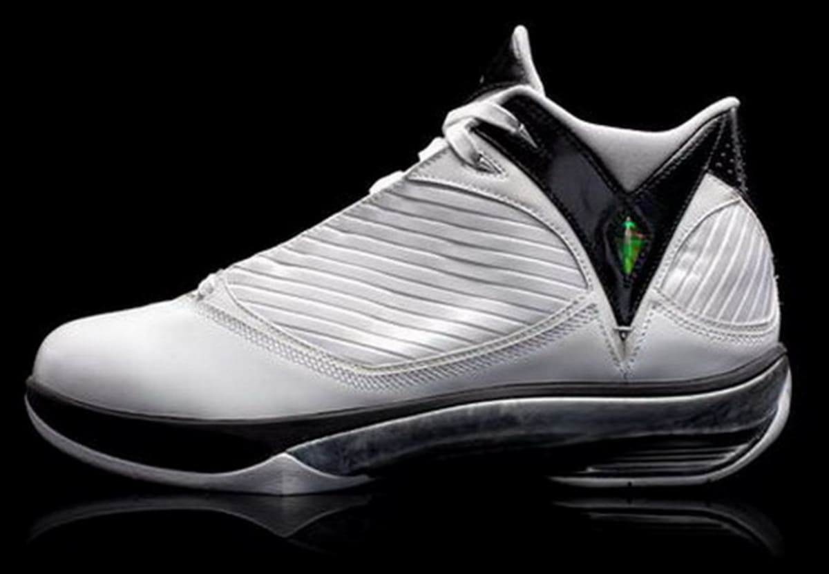 Air Jordan 2009 'White' - Worst Air Jordan Colorways ...