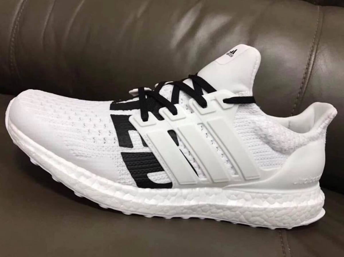 Undefeated Adidas Ultra Boost White 