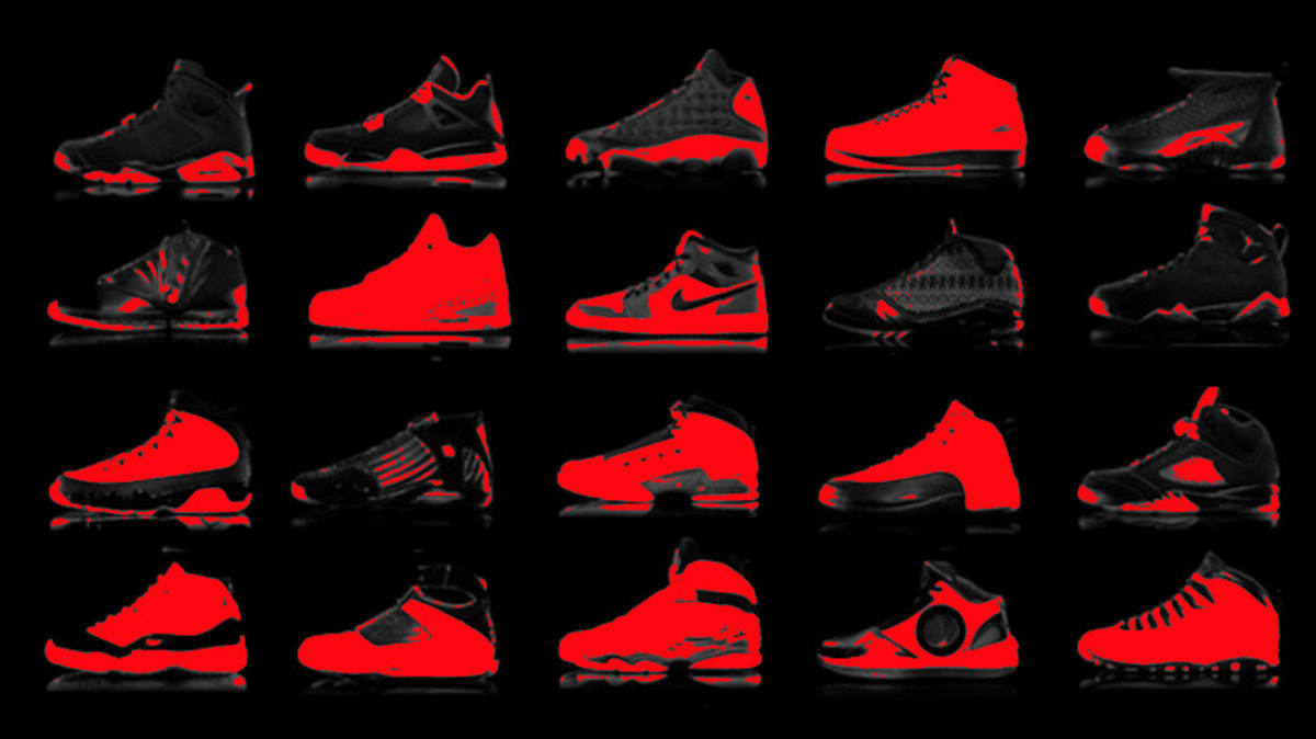 every single nike shoe