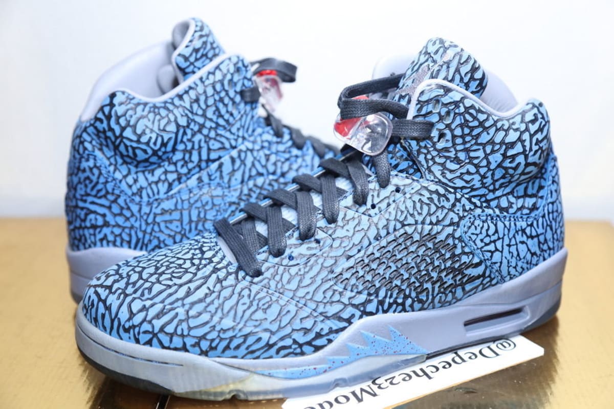 jordan 5 powder blue