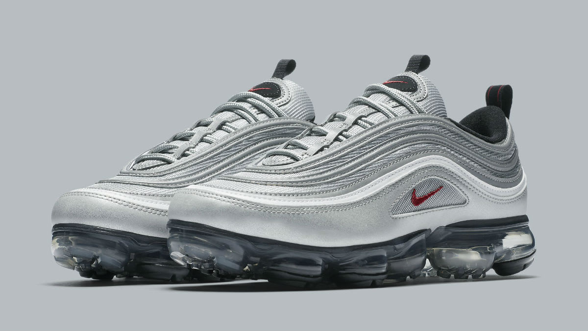 Nike Air VaporMax 97 Silver Bullet Release Date AJ7291-002 | Sole Collector