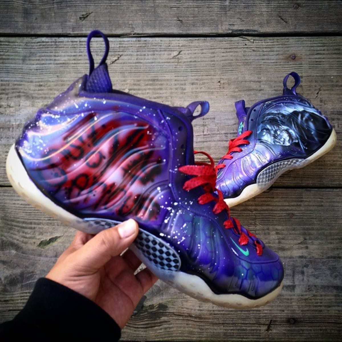 dragon ball z foamposites