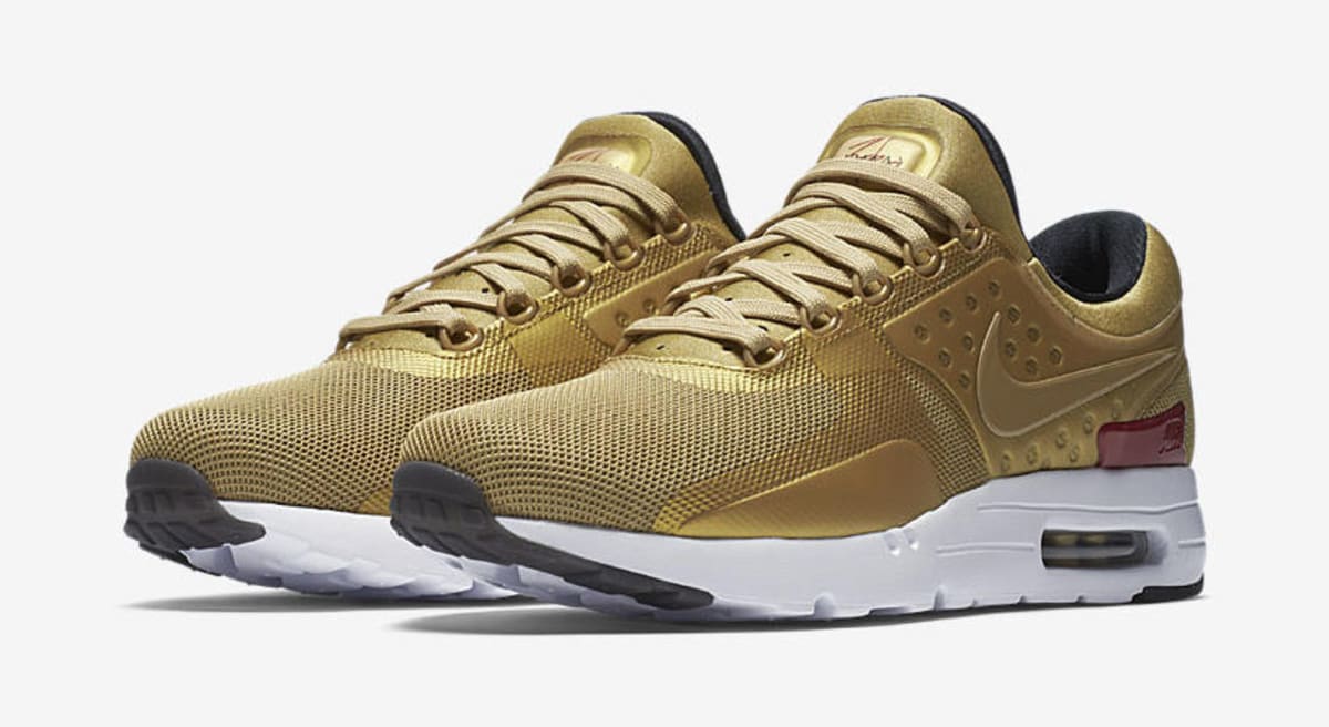 air max zero gold