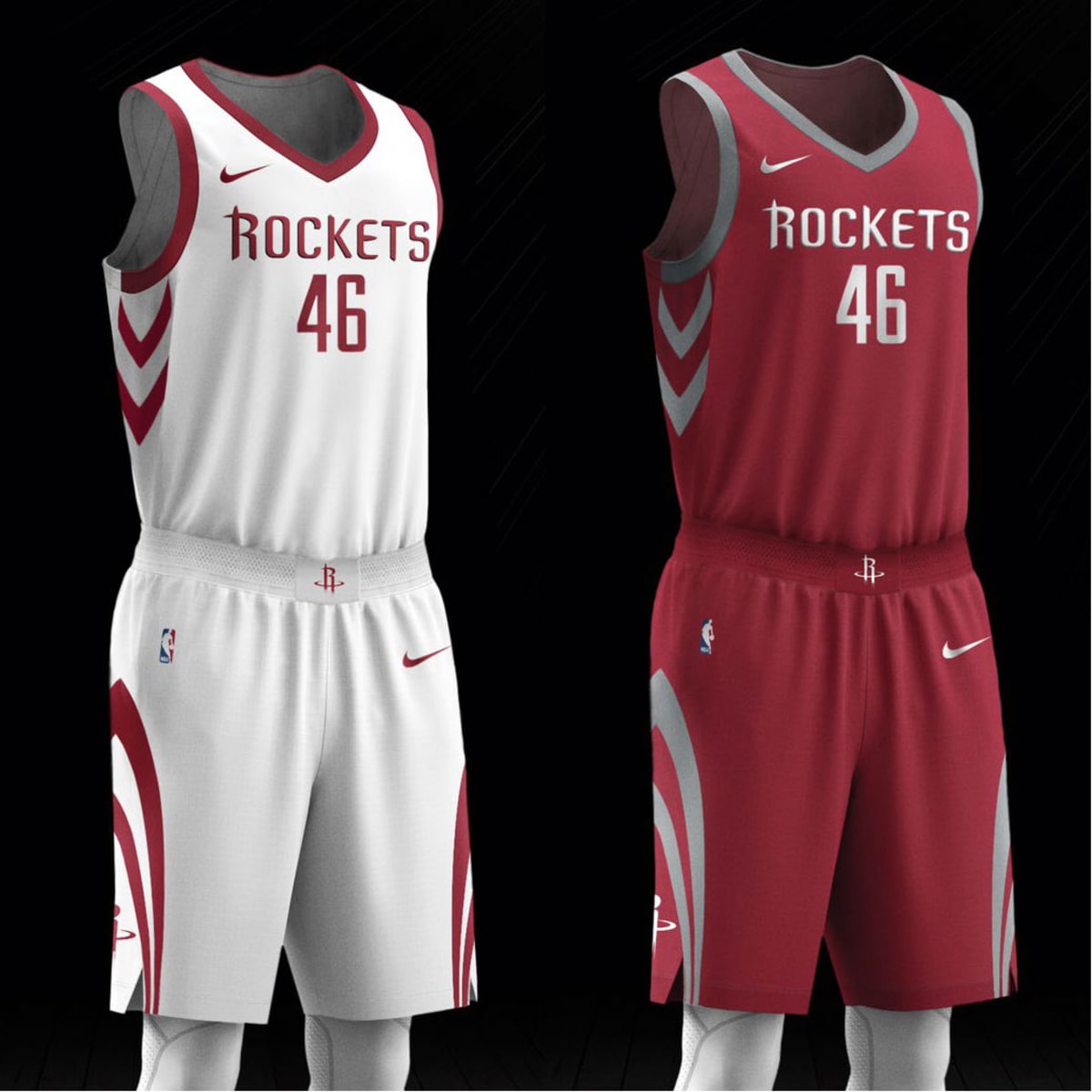 Nike Houston Rockets Uniform Every 2017 Nike NBA Jersey So Far Sole Collector
