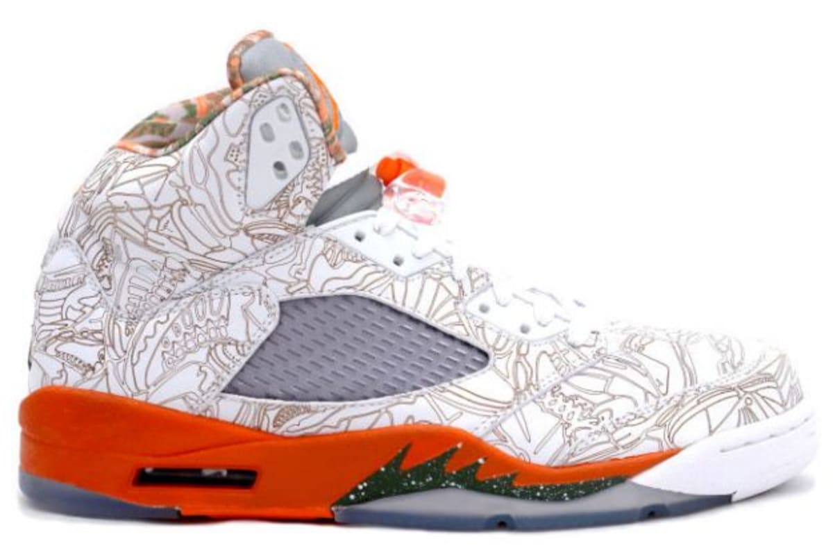 air jordan 5 laser