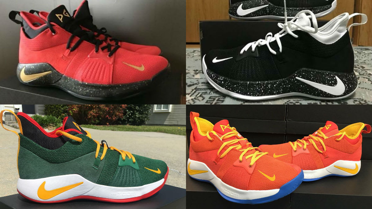 pg 2 shoes customize