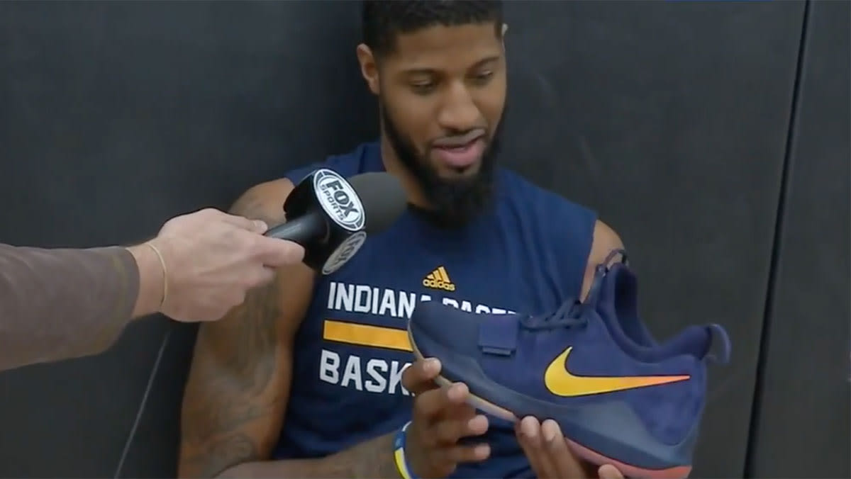 paul george 1 grey