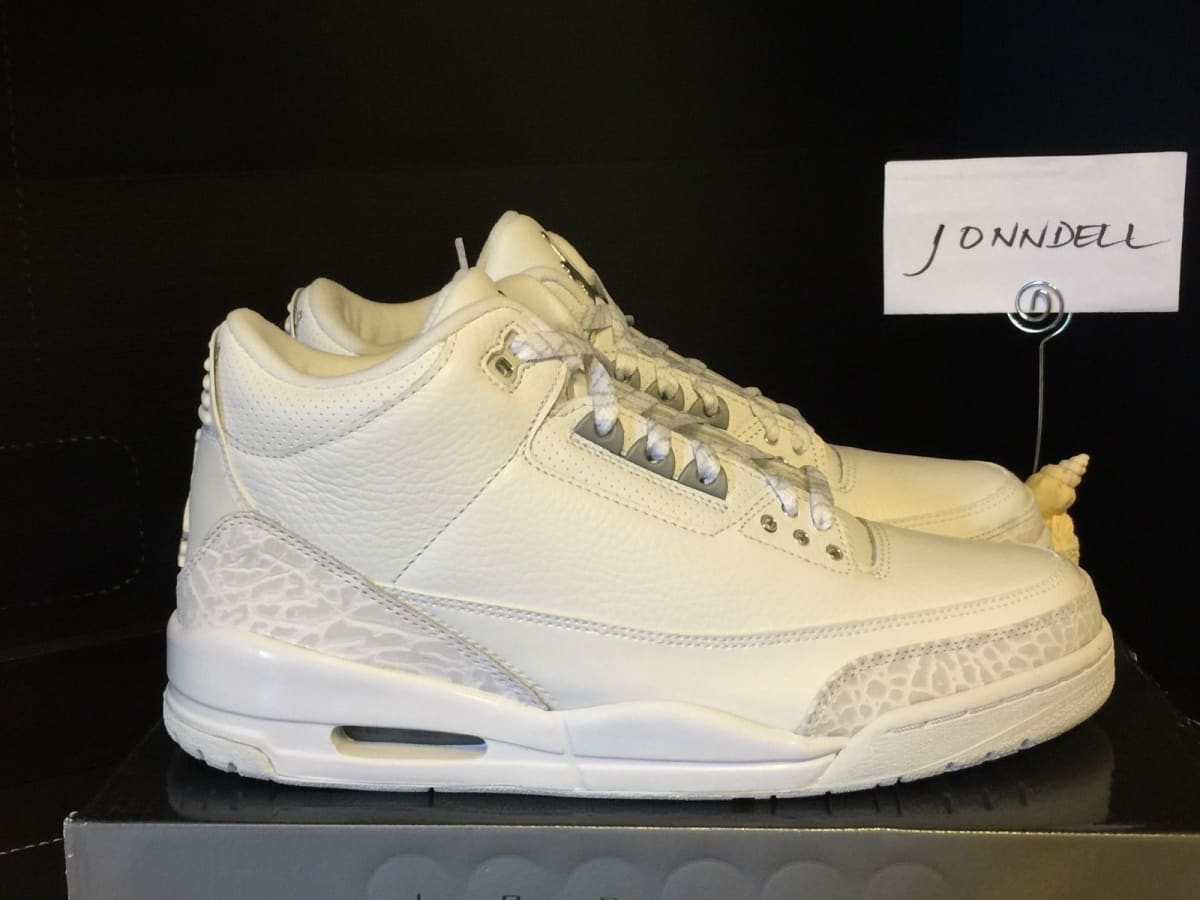 air jordan 3 pure money
