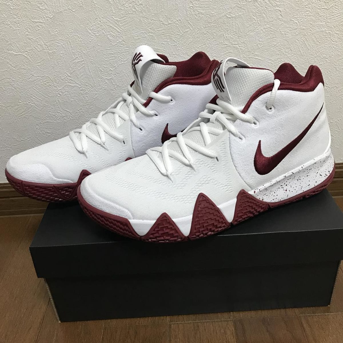 red kyrie 4s