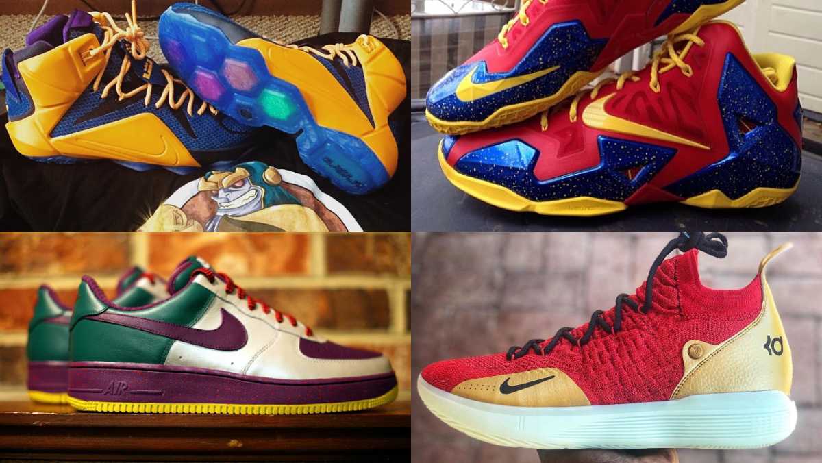 Nike Kyrie 5 x Spongebob Boys 'Grade School Foot Locker