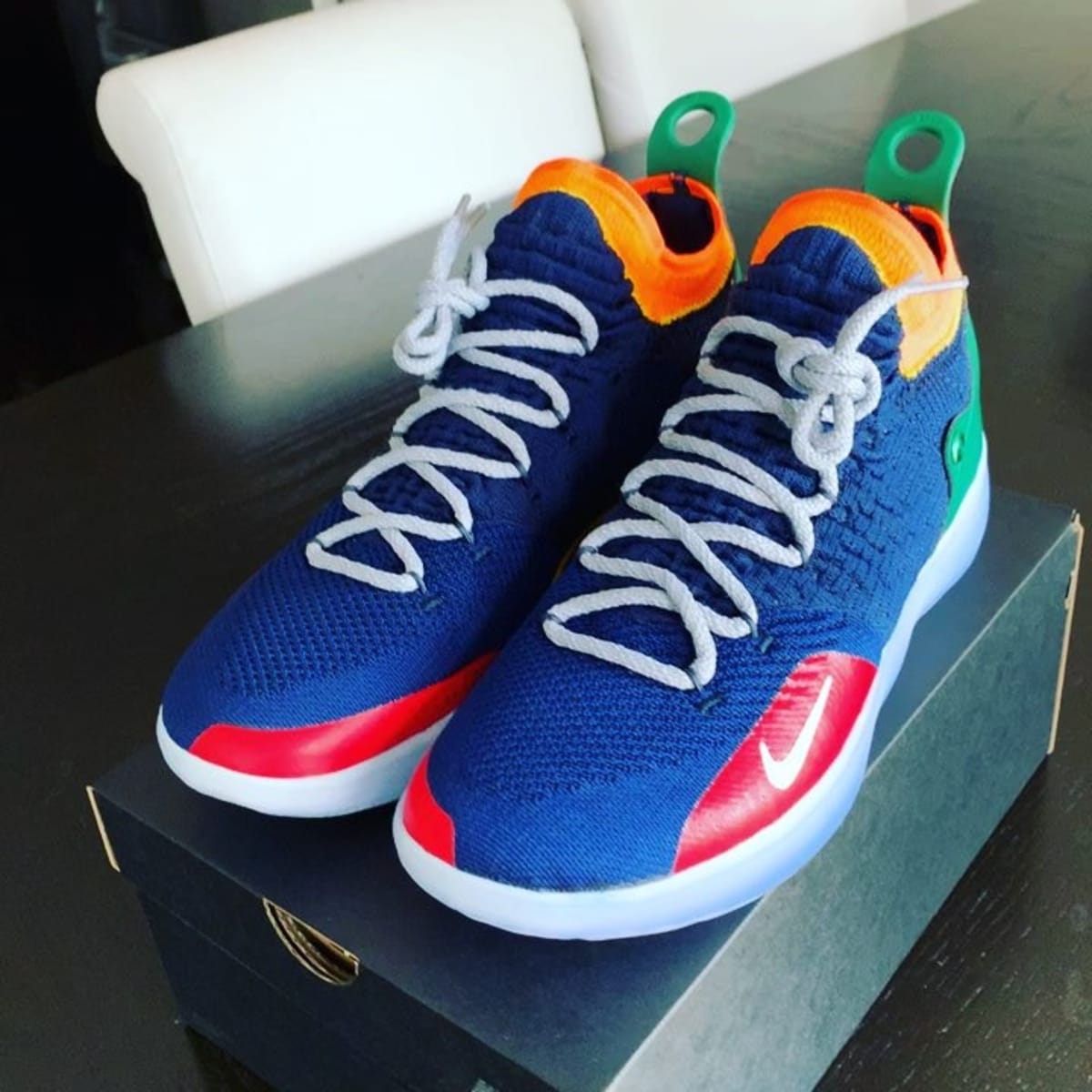 NIKEiD KD11 Multicolor - NIKEiD By You KD 11 Designs | Sole Collector