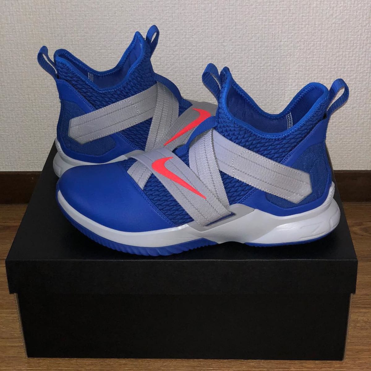 lebron soldier 12 royal blue