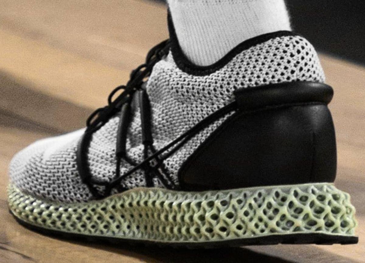 Adidas Brings Futurecraft 4D Printed Soles to Stylish Y3 Sneakers