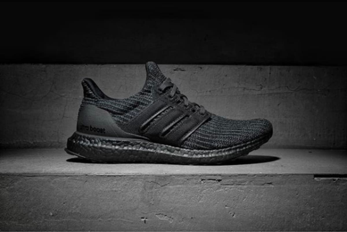 Adidas Ultra Boost 4.0 Black' | Sole Collector
