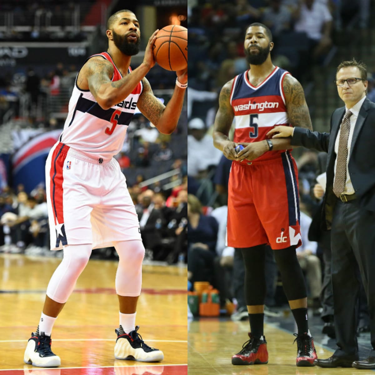 NBA #SoleWatch Power Rankings November 6, 2016: Markieff ...