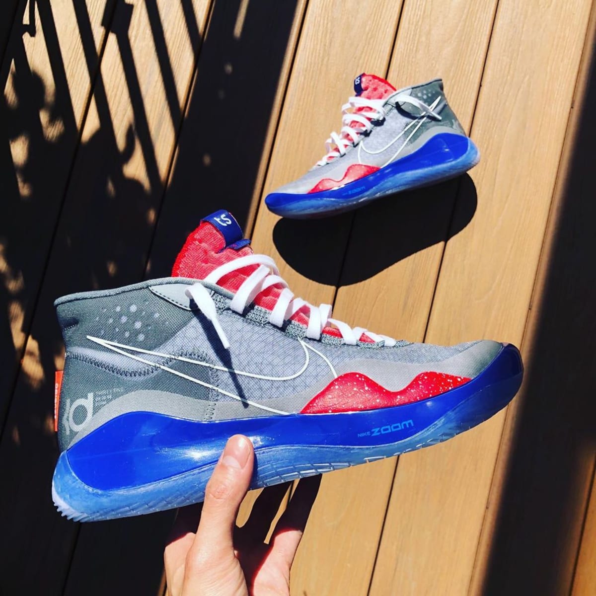 Nike By You KD 12 Ultraman Nike KD 12 By You Designs Sole Collector