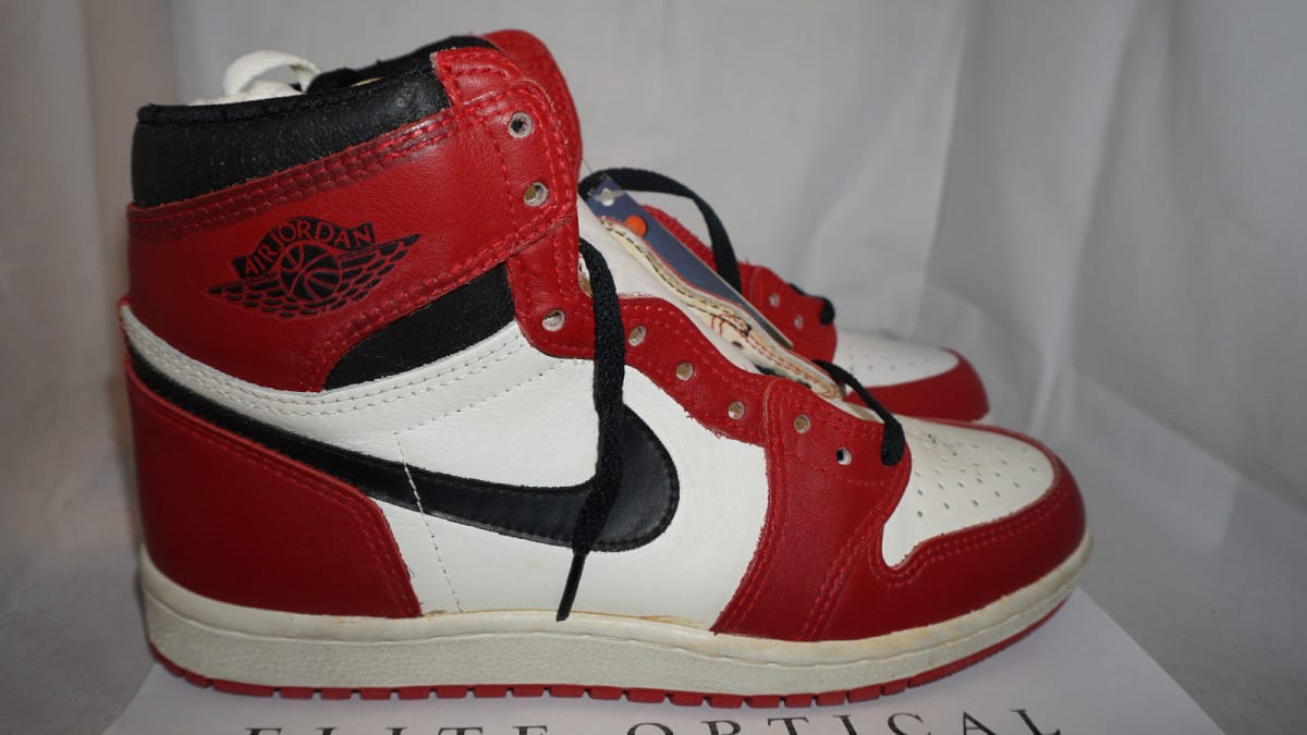 Air Jordan 1 'Chicago' (1985) - 20 Most Expensive Air Jordans On EBay ...